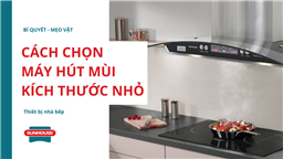 máy hút mùi kích thước nhỏ